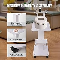 Cozyel Esthetician Beauty Salon Trolley Cart with Wheels — image 4