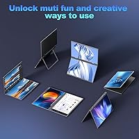 CUIUIC Dual Portable Monitor 15.6″ FHD — image 6