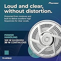 Pioneer TS-MR1640 Marine Speakers — image 4