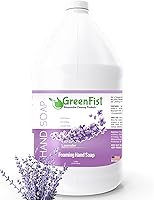 GreenFist Foaming Hand Soap Refill Lavender 128oz — image 1