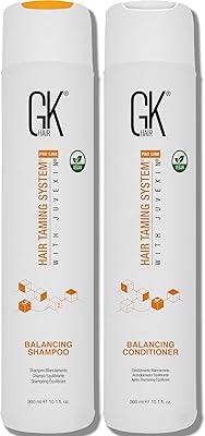 GK HAIR Balancing Shampoo and Conditioner Set 10.1oz