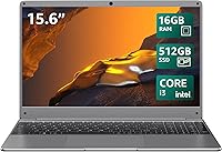 BiTECOOL NikoBook 15.6″ Laptop, Intel Core i3-5005U, 16GB RAM, 512GB SSD — image 1
