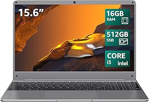 BiTECOOL NikoBook 15.6″ Laptop, Intel Core i3-5005U, 16GB RAM, 512GB SSD Review