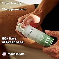 Gymati Fitness Deodorant Spray for Men - Homme 3.4oz — image 6