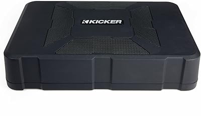 KICKER Hideaway Powered Enclosure HS8