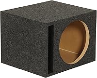 QPower 10 Inch Subwoofer Box — image 1