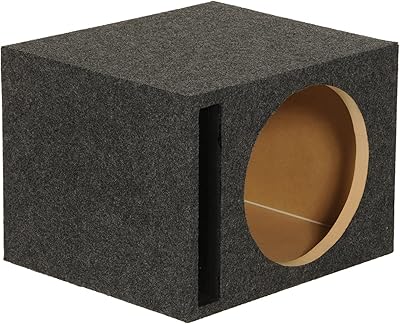 QPower 10 Inch Subwoofer Box