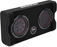 Kicker 48TRTP82 CompRT 8-Inch Thin Down Firing Subwoofer — image 1