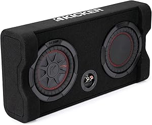 Kicker 48TRTP82 CompRT 8-Inch Thin Down Firing Subwoofer Review