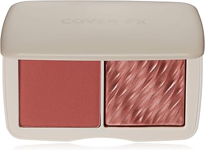 Cover FX Monochromatic Powder Blush Duo - Spiced Cinnamon