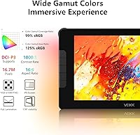 VEIKK Studio 16 Drawing Tablet — image 3