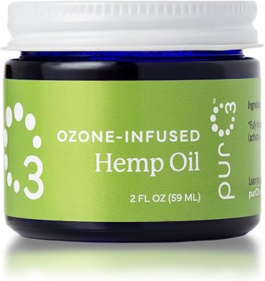 PurO3 Fully Ozonated Hemp Oil 2 oz