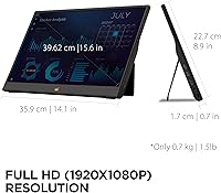 ViewSonic VA1655 15.6-inch Portable Monitor — image 4