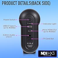 AVKANS Go Wireless Live Streaming 4K Camera — image 3