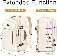 MATEIN 50L TSA Travel Backpack for Women — image 2