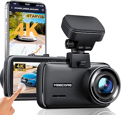 YEECORE D11 4K Dash Cam