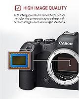 Canon EOS R6 Mark II Mirrorless Camera RF24-105mm F4-7.1 IS STM Kit — image 3