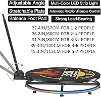 MWE 360 Photo Booth Machine 31.5″ with Flight Case — image 4
