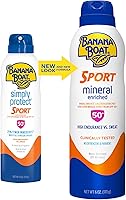 Banana Boat Sport Mineral Sunscreen Spray SPF 50, 6oz — image 2