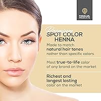 Parallel Products Henna Color Kit - 3 Gram Mini-Collection for Grey Coverage — image 3