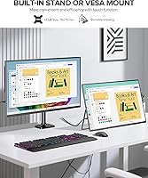 UPERFECT 24″ QLED 120Hz Portable Monitor — image 4