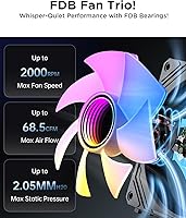 AsiaHorse COSMIQ 120mm RGB PC Fans — image 5