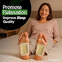 Rantherm Bamboo Wood Vinegar Ginger Foot Pads - 20 Packs — image 2