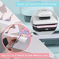 HTVRONT Sublimation HTV 50FT Matte — image 6