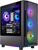 Skytech Gaming Shadow Desktop PC, Ryzen 7 7700, NVIDIA RTX 4060, 16GB RAM, 1TB SSD — image 1