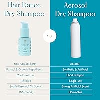 Hair Dance Dry Shampoo Powder - Lavender, 1.6oz — image 3
