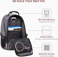 SwissGear 1900 ScanSmart 17-inch Laptop Backpack — image 3