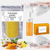 Aacnre Turmeric Wash and Care Three Piece Set — image 6