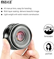 Meike 35mm f/1.7 Manual Focus Lens for Fujifilm X-Mount — image 5