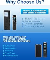 Tonnlog V69 128GB Mini Voice Recorder — image 6