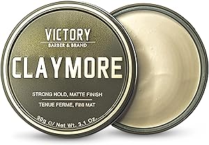 Victory Barber & Brand Claymore Hair Pomade, 3.1oz Review