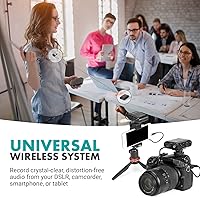 Movo WMX-1 Wireless Lavalier Microphone System — image 2