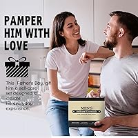 Body & Earth Men's Cedar and Santal Bath Set — image 7