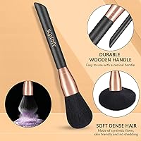 AirWos 14 Pcs Professional Makeup Brush Set with Case — image 5