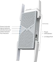 TP-Link BE6300 Wi-Fi 7 Range Extender RE403BE — image 9