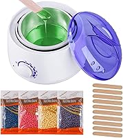 YONHAI Waxing Kit with 4 Hard Wax Beans & 10 Applicator Sticks — image 1