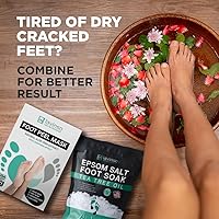 LV LAVINSO Tea Tree Oil Foot Soak with Epsom Salt - 2 LB — image 6