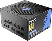 Superer 850W Power Supply, Fully Modular, 80 PLUS Gold Certified — image 1