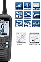 Icom M94D VHF Marine Radio with DSC & AIS — image 3