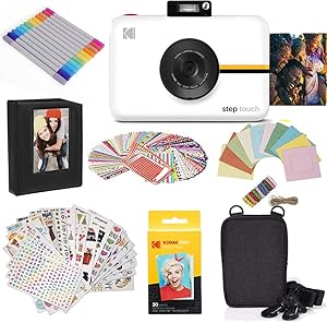 Kodak Step Touch 13MP Digital Camera & Printer Review