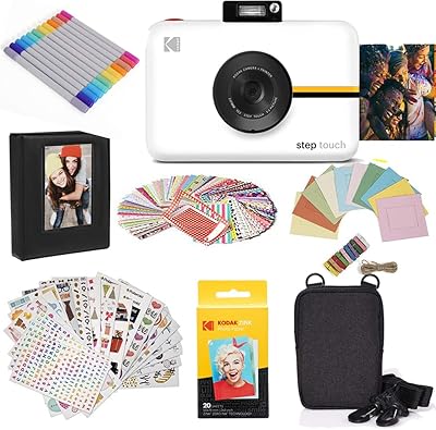Kodak Step Touch 13MP Digital Camera & Printer
