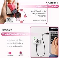 Dienspeak DC23 Mini Camera 1080P HD Video Recorder with 64GB Card — image 7