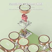 TISHLED V20 Typewriter Style Mechanical Gaming Keyboard — image 4