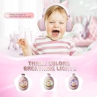 Xmenha MS-B4 Pink Cat Ear Headphones — image 2