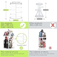 Boxalls 8-Layer Rotating Makeup Organizer — image 7