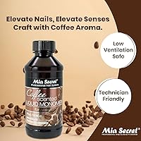 Mia Secret Coffee Scented Liquid Monomer 8 oz. — image 2